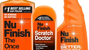 Nu Finish Pack-2 Mantenimiento & Protección Alta Tecnología Pintura Vehículo Full