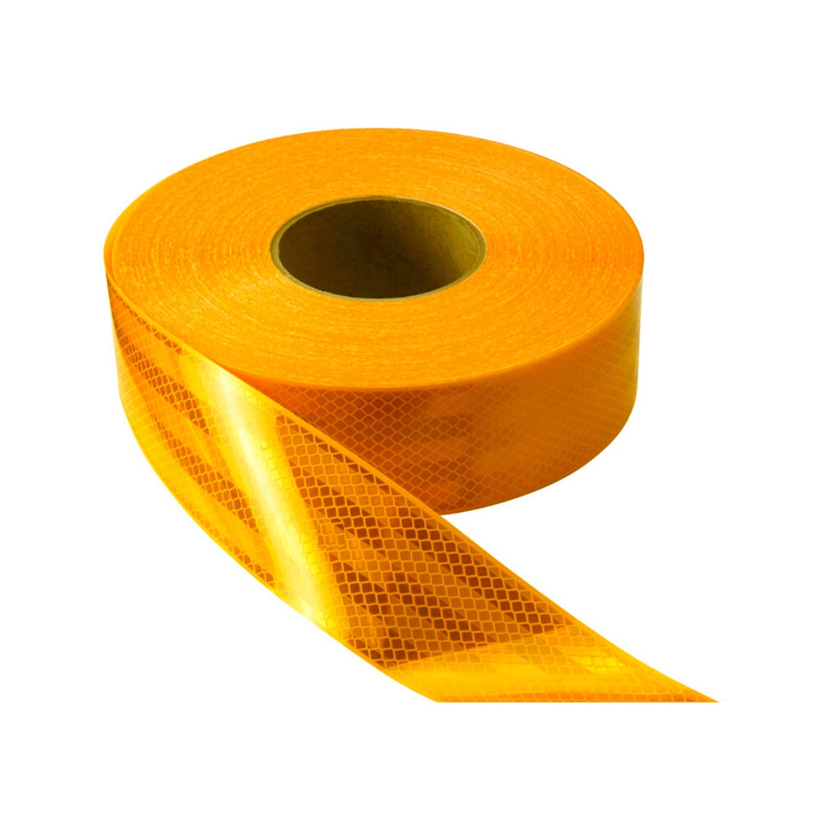 Cinta Reflectiva Prismatic Amarillo / Amarillo Limón Seguridad Camión Carros Pisos 5cm x Metro Lineal - Mod.CCC - Imagen 6