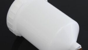 Vaso/Copa Para Pistola Gravedad 600cc - Rosca Hembra WD-600GPP EcoTE (Repuesto)
