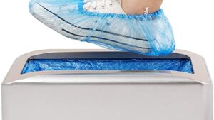 Dispensador Automático Cubre Zapatos Anti-Bacterias Descartables + 100 Cobertores