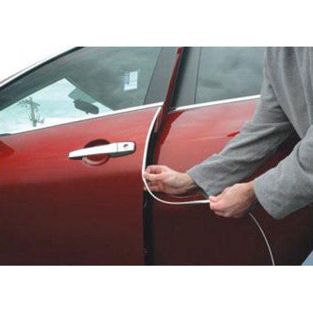 Guarda Protectora P/Puertas Automóviles de Goma Flexible x Metro - Imagen 14