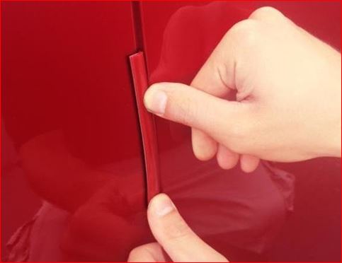 Guarda Protectora P/Puertas Automóviles de Goma Flexible x Metro - Imagen 15