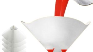 Filtros Descartables 190 Micras P/Filtrado de Pinturas Poliuretanicas - Barnices - Bases Poliesters / Pack x 100