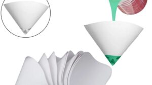 Filtros Descartables 190 Micras P/Filtrado de Pinturas Poliuretanicas - Barnices - Bases Poliesters / Pack x 10