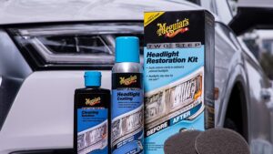 Headlight Restoration Kit Meguiars + Super Micro / Kit Restauración Opticas del Automóvil