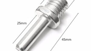 Adaptador Para Plato con Velcro Para Uso con Taladro Rosca 14mm (Pulidos Uso Domestico)