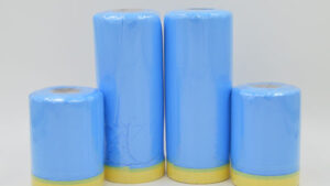 Rollo Film Nylon P/Enmascaramientos Pre-Encintado 110cmx33m Blue