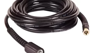 Manguera Recambio Alta Presión Hidrolavadora 5-6m / Puntero 20.5-22mm Pasex1.5 -Tuerca 1/4"- 12mm Pase1.5mm / SIN BALONA-HEMBRA / Mod.G101