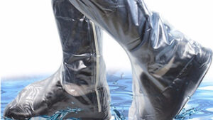 Cubre Zapatos/Bota Impermeables Caña Alta P/Lluvia Barro x Par Talles L-XL-XXL