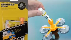 Mini Kit Reparación P/Reparación Fisuras & Rajaduras Parabrisas Pequeñas del Automóvil / Windshield Repair Kit Mod.0122