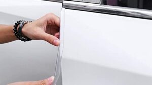 Guarda Protectora Transparente P/Puertas Automóviles de PVC Flexible x Metro
