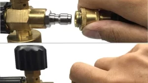 Acople Rápido Pistola Espuma / Punteros / Lanza Hidrolavadora P/Lavado Automóviles