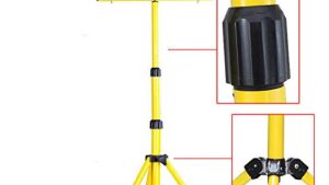 Soporte Tripode Regulable 1.60m + 2 Reflectores Luces Leds 20w Potencia (Focos L-3065)