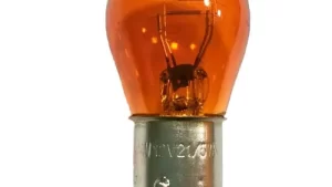 Lamparas Halogenas 2 Polos 1157 12v-21w/5w Ambar P/Faroles Traseros x Par Mod.S25-12