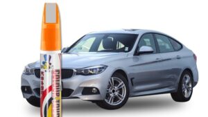 Lápiz Pen Ball & Pincel 2en1 Color Su Automóvil P/Retoques Touch Paint Disimula o Elimina Rayas/Rayones Superficiales Automóvil