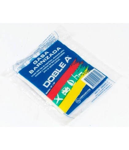 Gasa Barnizada Quita Pulverizados Repintados Automotrices AA - 45cmx90cm - Imagen 5