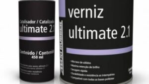 Barniz PU Alto Solido Ultimate Maxi Rubber C/Catalizador 2+1 - 1350ml