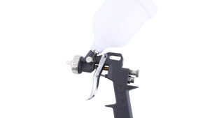 Pistola Gravedad Aplicación Fondos Alto Relleno Puntero 1.8mm / Modelo S990G EcoTE