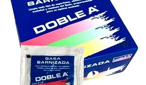 Gasa Barnizada Quita Pulverizados Repintados Automotrices AA - 45cmx90cm