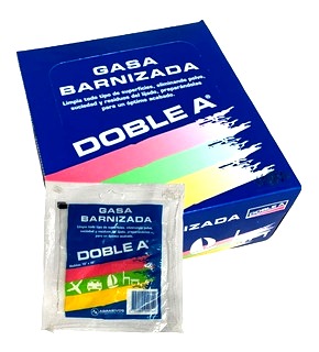 Gasa Barnizada Quita Pulverizados Repintados Automotrices AA - 45cmx90cm