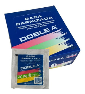 Gasa Barnizada Quita Pulverizados Repintados Automotrices AA - 45cmx90cm - Imagen 3