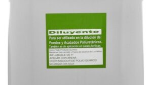 Diluyente Barnices & Colores Poliuretanos 10 Litros