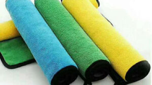 Microfibra Lavado Vehículo Super Absorbente Suave Anti-Rallado 40x60cm 800Grs