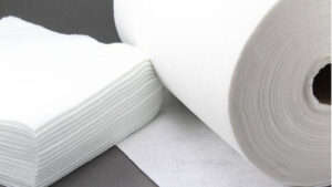 Paño-Trapo Limpieza/Desengrasado TNT Blanco Rollo Pre-Cortados Primera Calidad 3Kgs