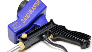 Pistola Arenadora Gravedad P/Trabajos Limpieza de Metales / Óxidos Gral / Vidrios Sand Blast PSS001