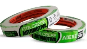 Cinta de Enmascarar Adere 18cmx50m Pintor Uso Automotriz / Cabina