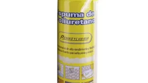 Espuma Poliuretano Expandido Pennsylvania 500ml x 2