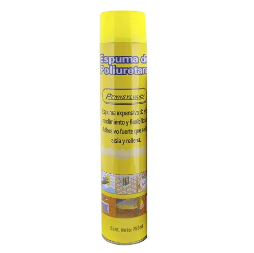 Espuma Poliuretano Expandido Pennsylvania 500ml x 2 - Imagen 3