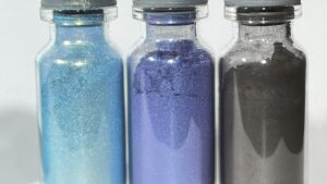 Perlas & Efectos Especiales/Brillantes 20Grs P/Mezcla Colores Bases Poliester o Barnices (Efectos Micros Metal Flake)