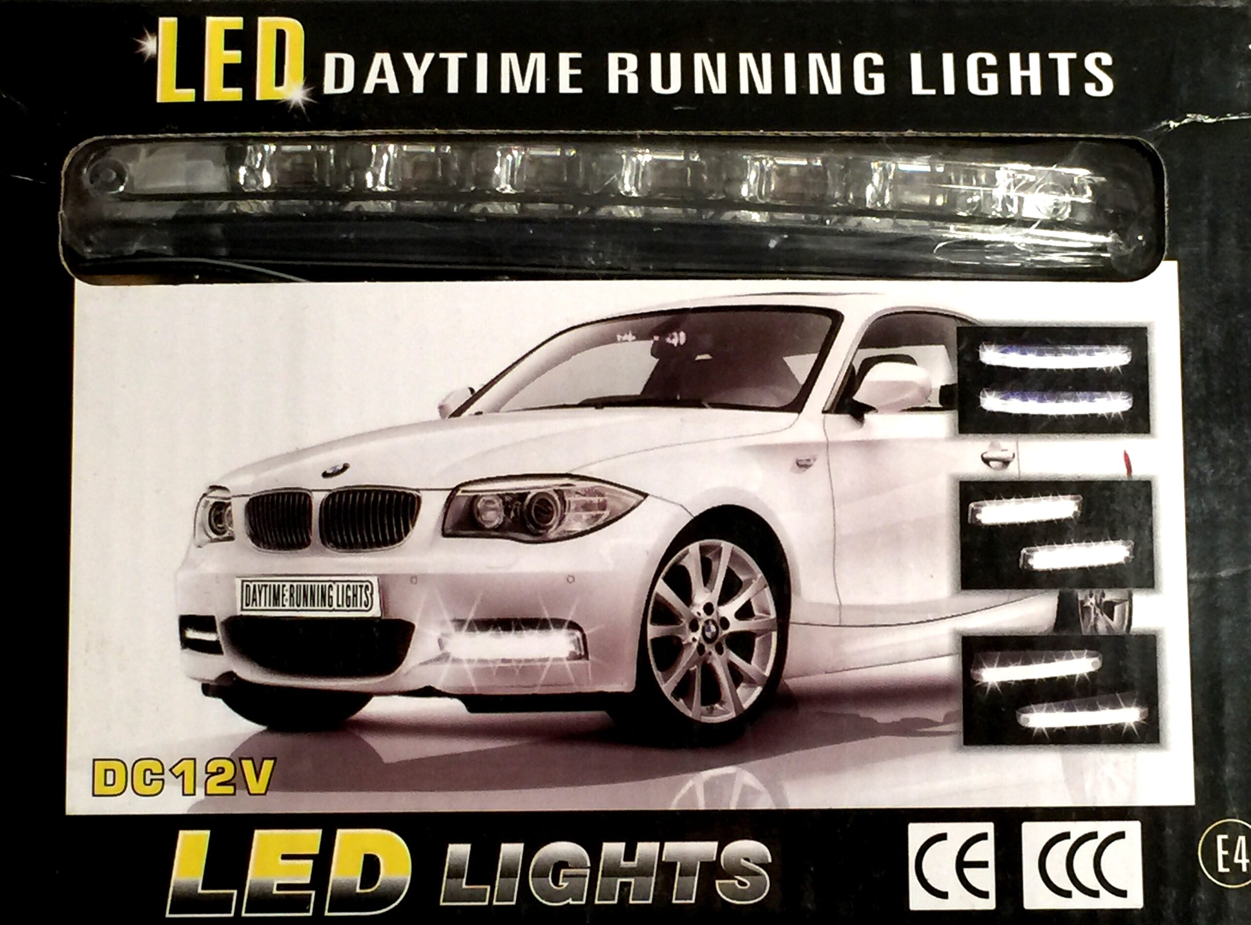 Foco Led Luz Día Caminero 8 Leds 15w - 12v Automóvil / Moto x Par - Imagen 2