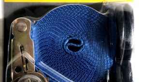 Malacate / Pulpo Extensible P/Equipaje Techo Cinta 25mm x 4.6m Mod.L01A