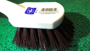 Cepillo Profesional Lavado Alfombras 8.5" / Mongolia Brush USA