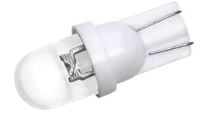Lamparas T10 - 1 Led - 1W-12v P/Tablero / Posición / Interiores Automóviles x Par