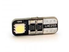 Lamparas T10 Canbus 2 Leds 2SMD  2W-12v  P/Tablero / Posición / Interiores Automóviles x Par