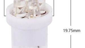 Lamparas T10 - 4 Leds - 3W-12v P/Tablero / Posición / Interiores Automóviles x Par