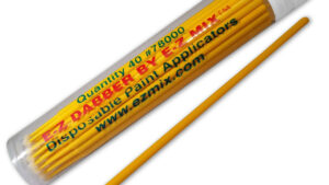 Aplicador Pintura Automotriz P/Retoques C/Punta Cónica de Gran Precisión x Udad EZ-Mix 78000 (Dabber)