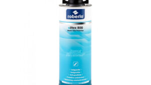 Protector Antigravilla Roberlo HS Premium Zócalos / Baúl / Pisos Carrocerías Vehículos / Negro-Gris-Blanco / 1 Kg