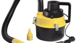 Aspiradora Ideal Alfombras Automóviles 12v -120w 4 Litros Mod.SF-817