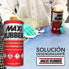 Solución Desengrasante Uso Automotriz Maxi Rubber 900ml - Imagen 4