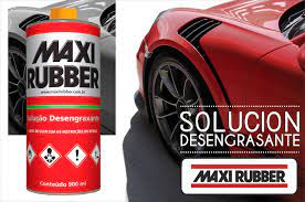 Solución Desengrasante Uso Automotriz Maxi Rubber 900ml - Imagen 5