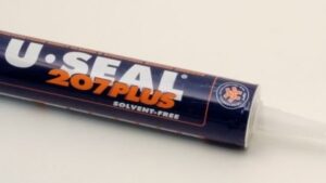 Sellador Carrocería U-Seal Adhesivo Elástico Mono-Componente Poliuretano Tubo x 310ml