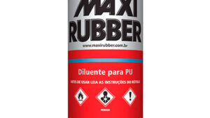 Diluyente Barnices & Colores Poliuretanos Maxi Rubber 900ml (Envasado Botella Plástico)