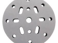 Interfase Almohadilla de Respaldo Disco Lijas 6" - Multi Agujeros North Wolf