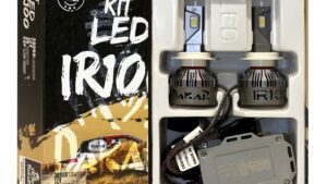 Lamparas Cree Leds Faros Delanteros Vehículos IRON100 / CSP Led Chips / Canbus / 30000LM / Oficial DAKAR / 12v / 36W - Pack x 2 + 2 Lamparas Led T10 Regalo
