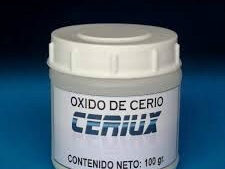 Oxido de Cerio Polvo Especial P/Eliminación o Reducción Manchas Agua & Rayas Leves en Vidrios Automóvil x 100Grs