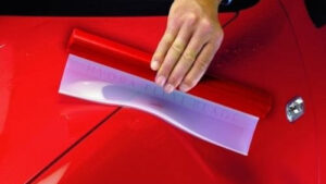Espátula Flexible Silicona P/ Secado Automóvil & Vidrios Sonax Lavadero / Hogar